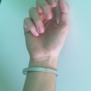 Coach bangle bracelet