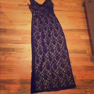 Floor length Lace dress