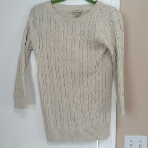 Loft light weight sweater NWT never worn!