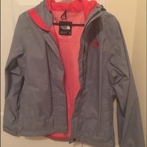 North face rain jacket