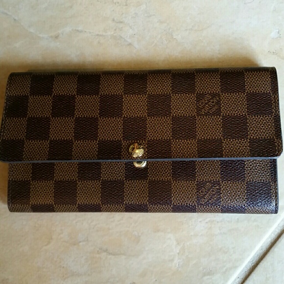 Damier Ebene Wallet