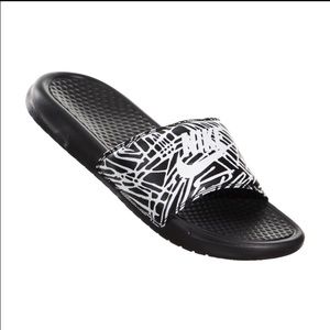 Nike slides