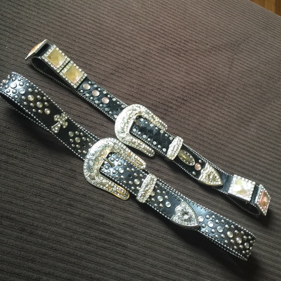 Rhinestone Belts