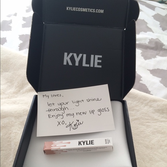 Kylie Cosmetics "So Cute" lip gloss! BRAND NEW