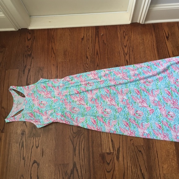 Lily Pulitzer Lobstah roll girls dress