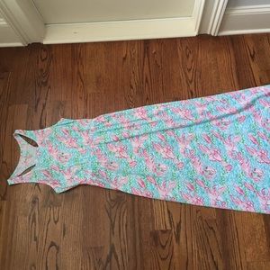Lily Pulitzer Lobstah roll girls dress