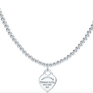 NEW Tiffany & Co. Bead necklace