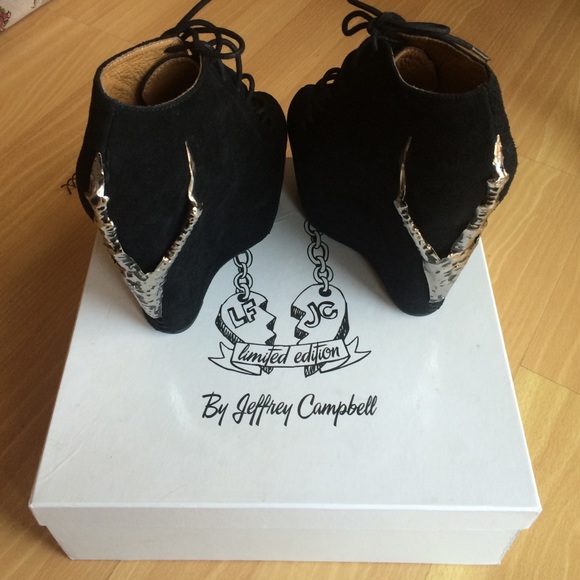 Jeffrey Campbell x LF Claw Wedge Bootie