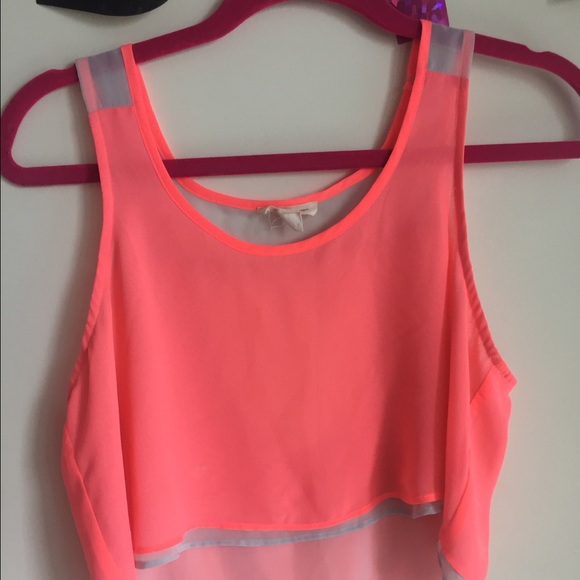 open back crop top