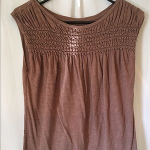 Sleeveless top