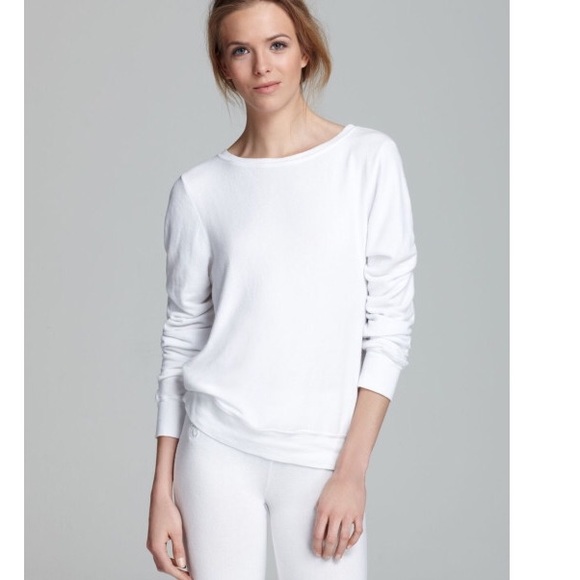 Wildfox white sweatshirt