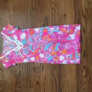 Lilly Pulitzer feeling tanked dress