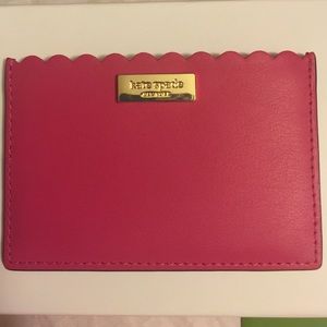 Kate Spade Credit Card Holder New