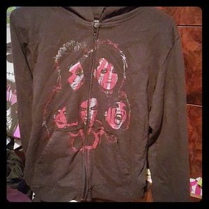 (Used) Black Veil Brides Hoodie w/ Zipper