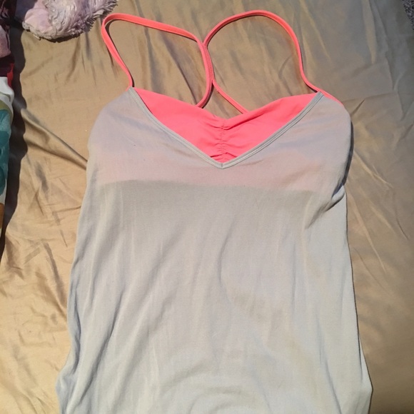 Lulu lemon tank