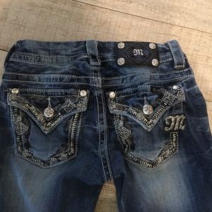 Miss Me Skinny jeans. Size 24
