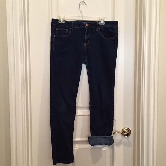 American Eagle stretch skinny jeans