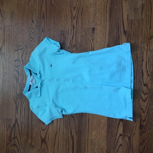 Women's Light blue vineyard vines polo