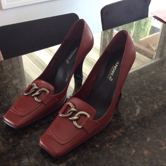 Leather very comfortable shoes for the office