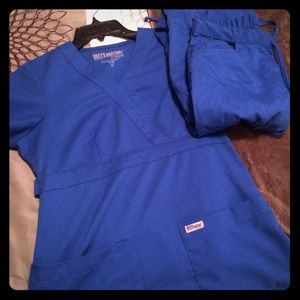 Greys anatomy scrub set