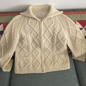 Hand Knit Vintage Wool sweater