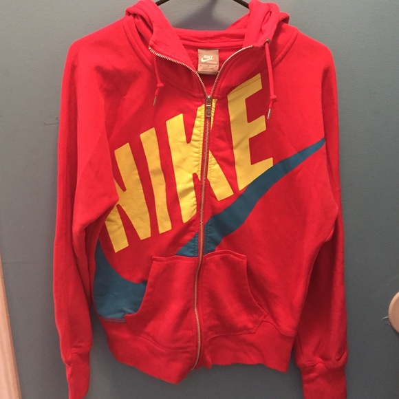 Nike Zip-up Hoodie