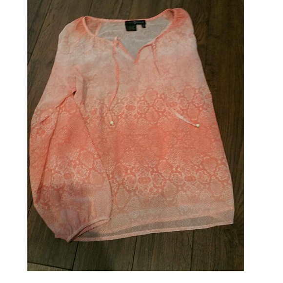 Ombre Blouse