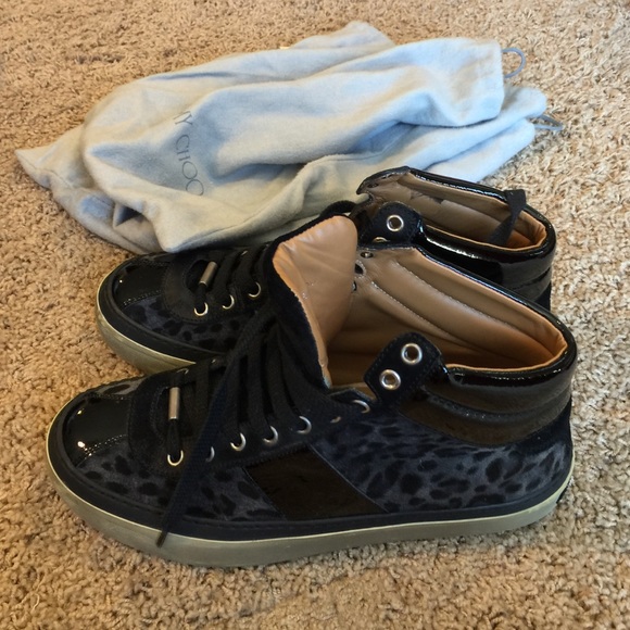 Jimmy Choo Men\'s Sneakers main image 2
