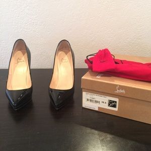 Christian Louboutin Pigalle size 38.5