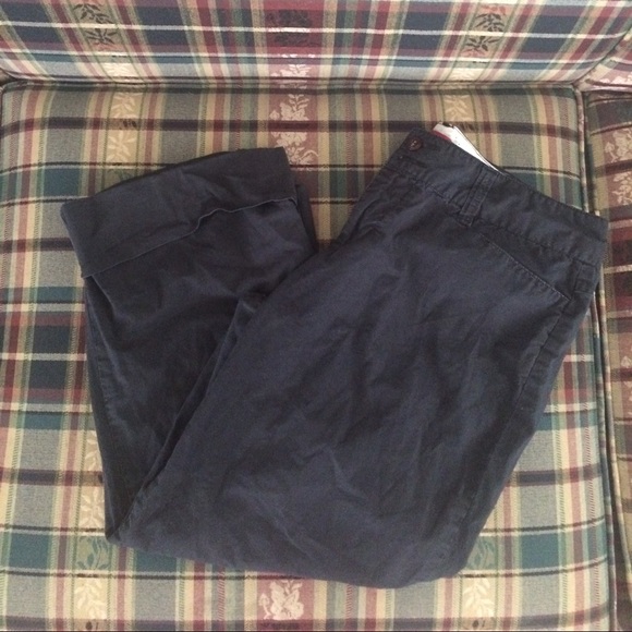 SO brand  blue khaki capris