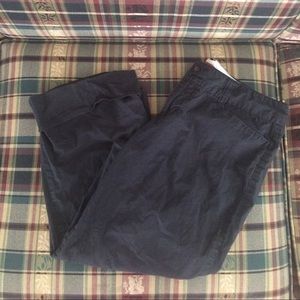 SO brand  blue khaki capris