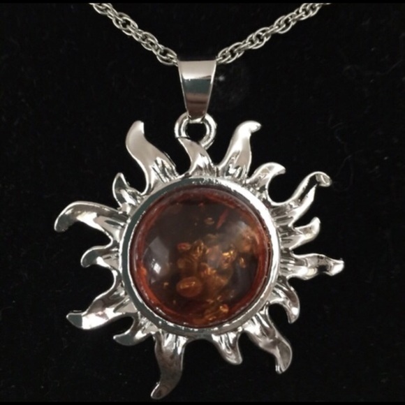 Sun pendant - Picture 2 of 2