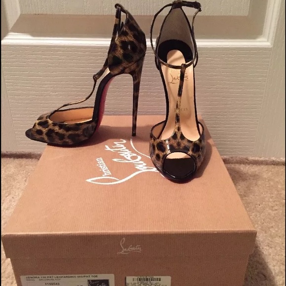 christian louboutin senora 130 christian louboutin senora 130
