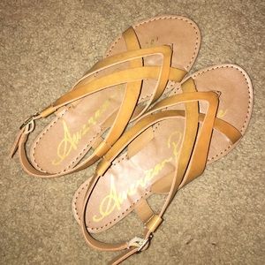 Brand new sandals