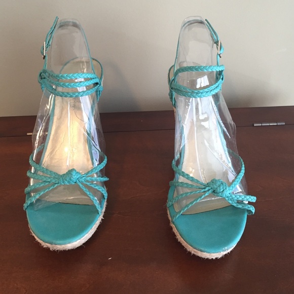 Jessica Simpson strappy wedges