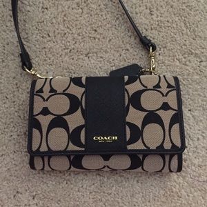Coach wristlet/ wallet