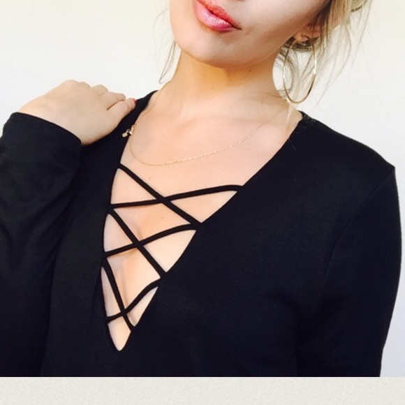 LAST ONE ❤️Little black dress - Picture 2 of 3