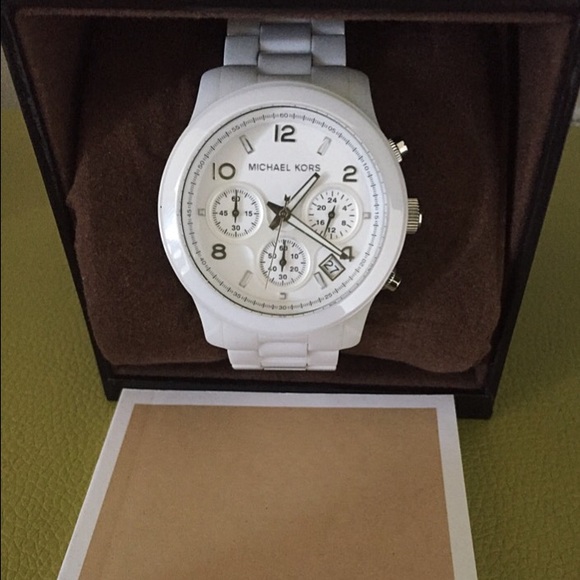 Michael Kors Watch - White