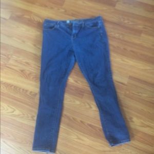 Dark Blue Mossimo Skinny Jeans