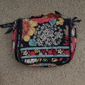 Vera Bradley cosmetic case
