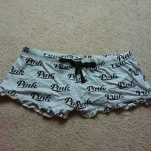 Victoria's secret PINK pajamas shorts