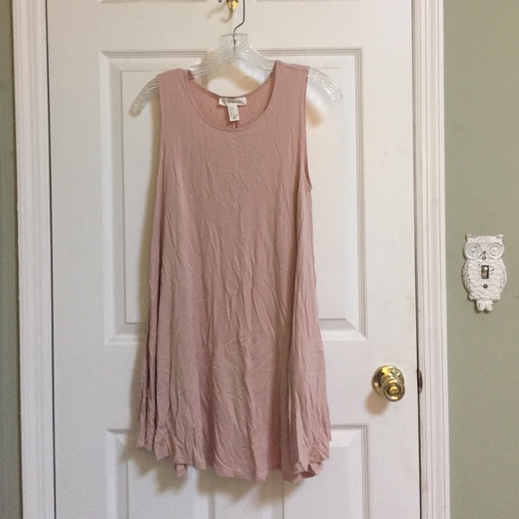 Blush Swing dress