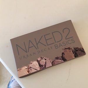 NEW Naked 2 Basics Palette