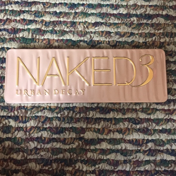 Naked 3 Palette