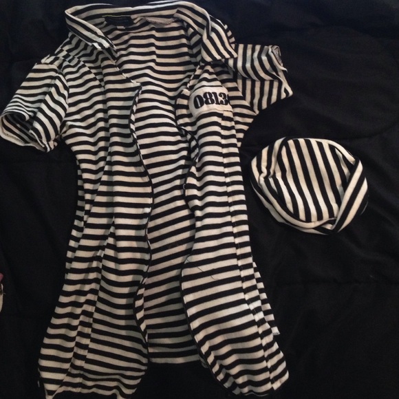 Prisoner Halloween costume