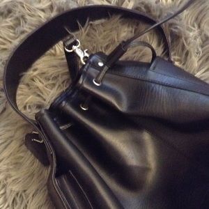 Vintage Coach Bucket Bag