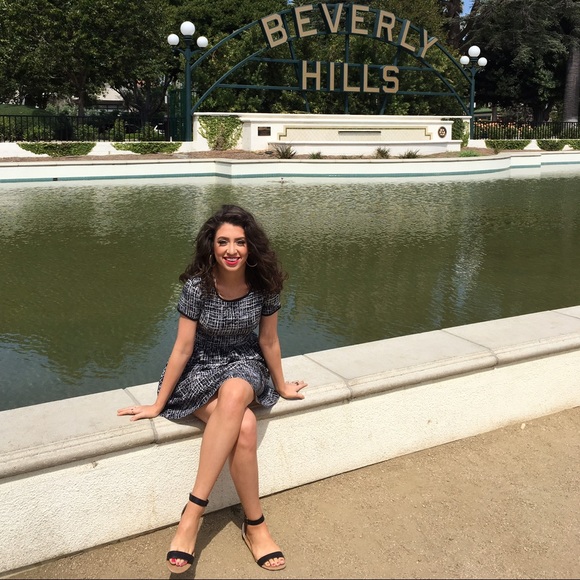 Black sun dress - Picture 2 of 2