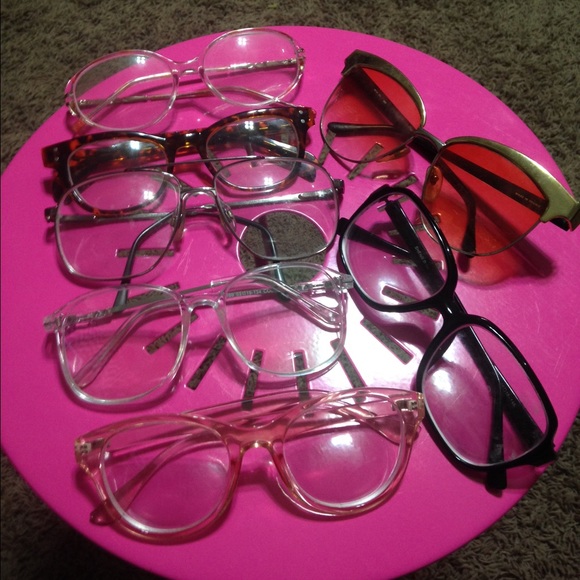 Glasses lot
