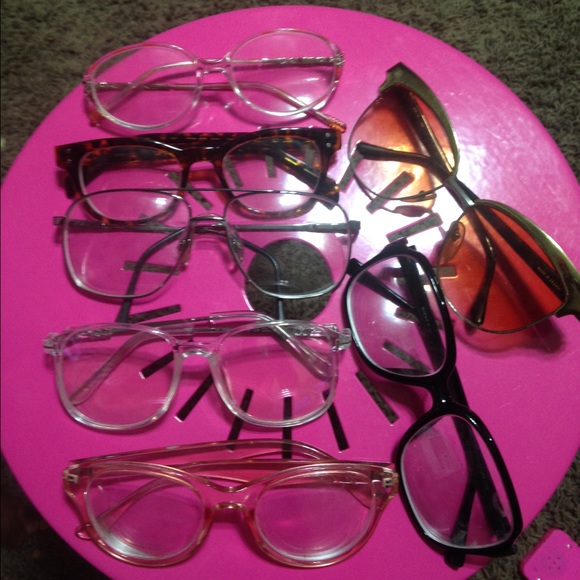 Glasses lot