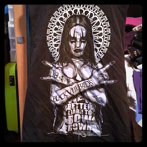 (Used) Black Veil Brides Tank Top